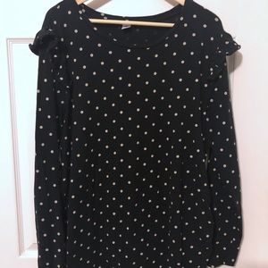 Long sleeved Maternity Tee